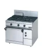 Bếp âu 3 họng kèm lò nướng dùng gas Maruzen RGR-0973D