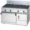 Bếp âu 5 họng kèm lò nướng dùng gas Maruzen RGR-1275D