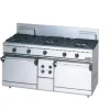Bếp âu 3 họng kèm lò nướng dùng gas Maruzen RGR-1563D