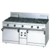 Bếp âu 5 họng kèm lò nướng dùng gas Maruzen RGR-1575D