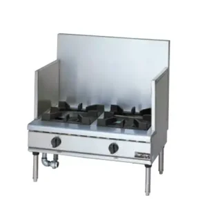 Bếp nấu soup 2 họng dùng gas Maruzen RGS-096D