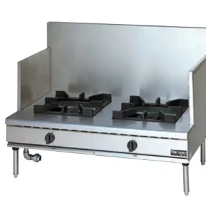 Bếp nấu soup 2 họng dùng gas Maruzen RGS-137D