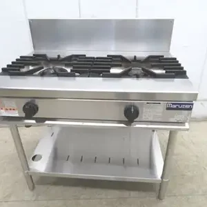 Bếp Âu 2 họng dùng gas Maruzen RGT-0962D
