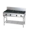 Bếp Âu 4 họng dùng gas Maruzen RGT-1264D