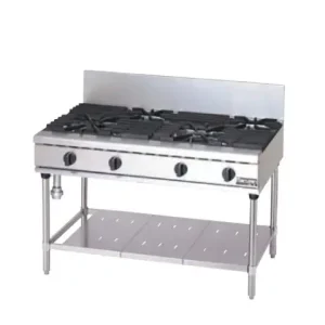 Bếp Âu 4 Họng Dùng Gas Maruzen RGT-1274D