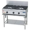 Bếp Âu 3 họng dùng gas Maruzen RGT-S096B