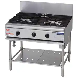 Bếp Âu 3 họng dùng gas Maruzen RGT-S097B