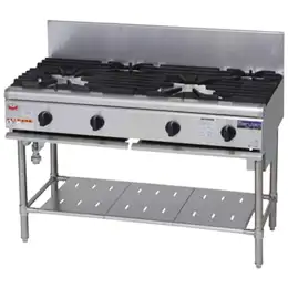 Bếp Âu 4 họng dùng gas Maruzen RGT-S126B
