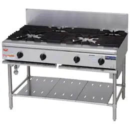 Bếp Âu 4 họng dùng gas Maruzen RGT-S127B