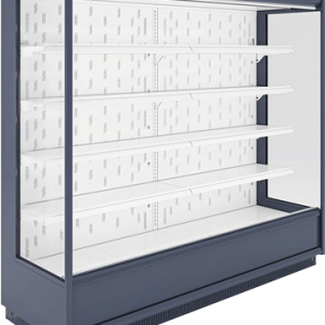 Tủ mát trưng bày siêu thị Sanden RMX-12-105W