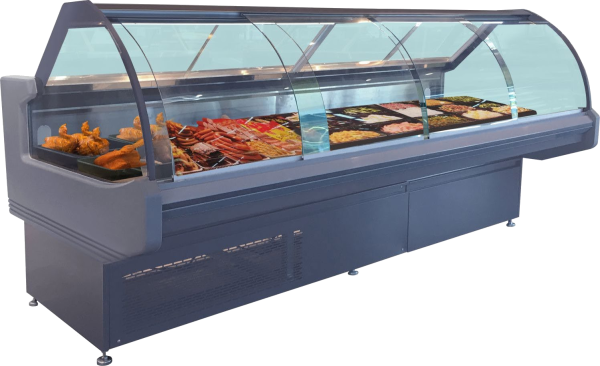 Tủ trưng bày siêu thị Sanden RMX-12-118G