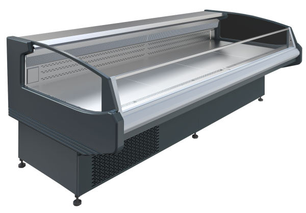 Tủ trưng bày siêu thị Sanden RMX-12-118O