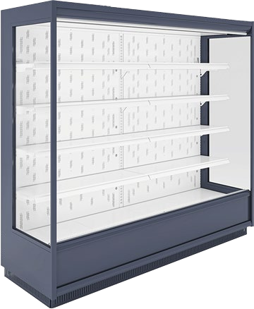 Tủ mát trưng bày siêu thị Sanden RMX-6-105W