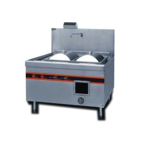 Bếp hấp bánh cuốn Koliton RRS-2E dùng gas