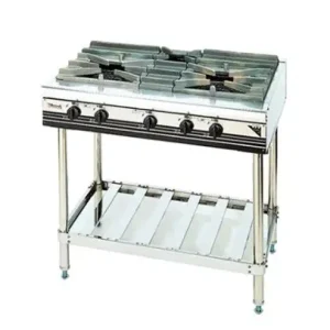 Bếp Gas Công Nghiệp Chân Cao Rinnai RSB-320L