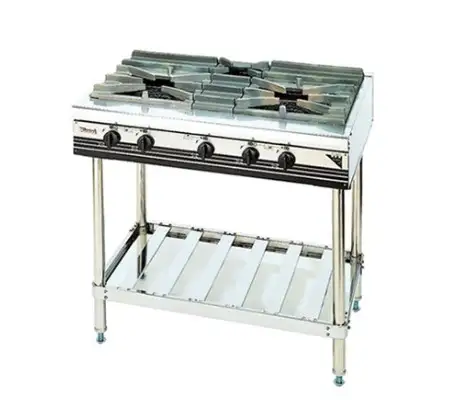 Bếp Gas Công Nghiệp Chân Cao Rinnai RSB-320L