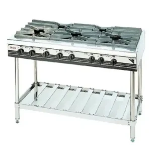 Bếp Gas Công Nghiệp Chân Cao Rinnai RSB-420L