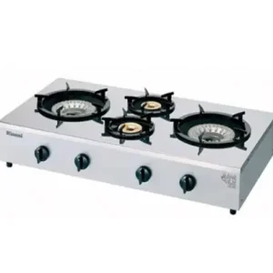 Bếp Gas Bán Công Nghiệp Rinnai RSB-4PRF
