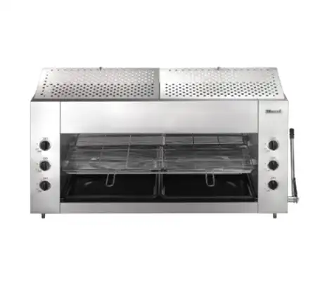 Lò nướng Salamander Dùng Gas Rinnai RSB-926N