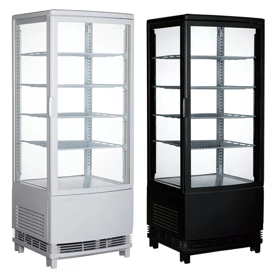 Tủ Mát Trưng Bày 4 Mặt Kính Kolner KN-98L - Ảnh 3