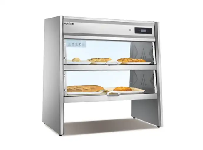 Tủ Giữ Ấm Để Bàn Tuần Hoàn Khí Nóng Meichu RTD330MC-T2