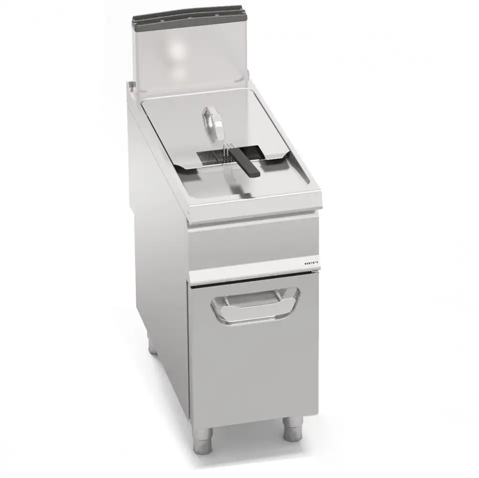 Bếp Chiên Nhúng Dùng Gas Có Tủ Berto's S9GL20M