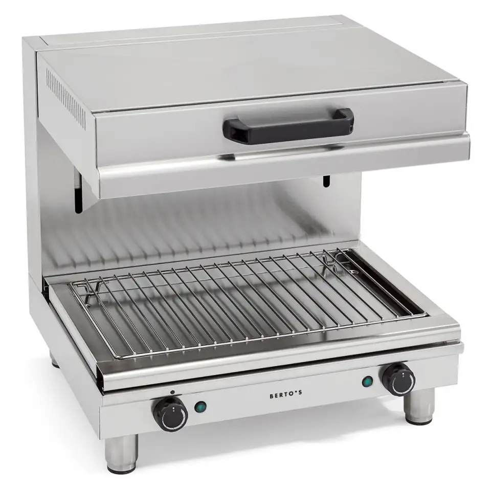 Lò Nướng Salamander Dùng Điện Berto's SA/E 60 (Có Thể Điều Chỉnh Độ Cao)