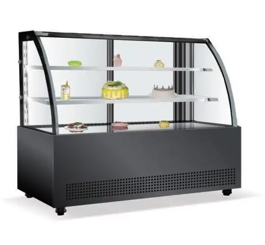 Tủ Trưng Bày Bánh Kính Cong Meichu SC-12