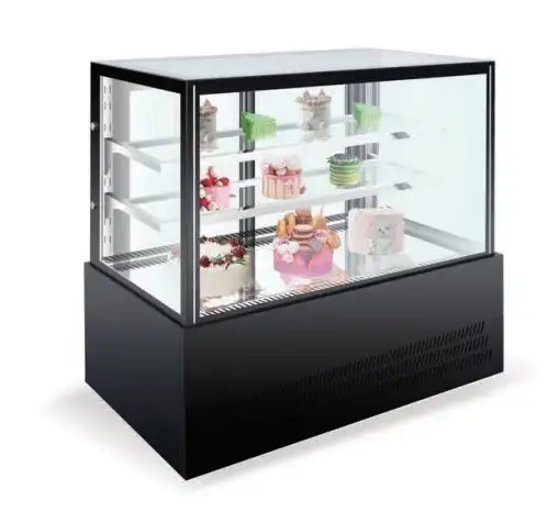 Tủ Trưng Bày Bánh Kính Vuông Meichu SC-15-S