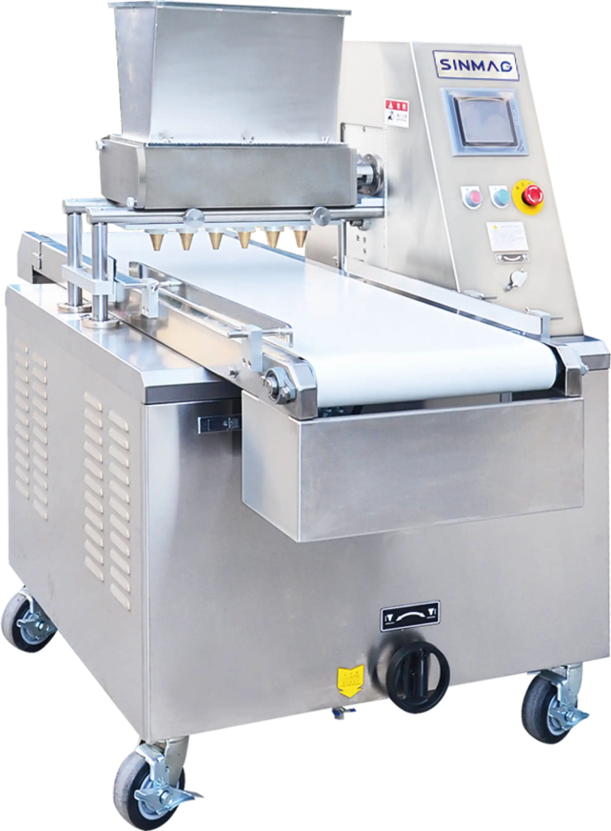 Máy đùn bánh quy Sinmag SCD-400F2