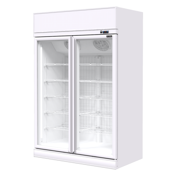 Tủ mát 2 cánh kính Sanden SCM-1005