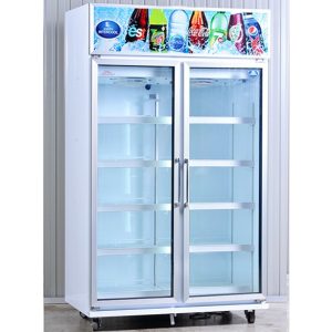 Tủ mát 2 cánh kính 1040 lít Sanden Intercool SDC-1000AY