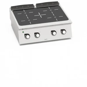 Bếp Hồng Ngoại 4 Vùng Nấu Berto's SE7P4B/VTR