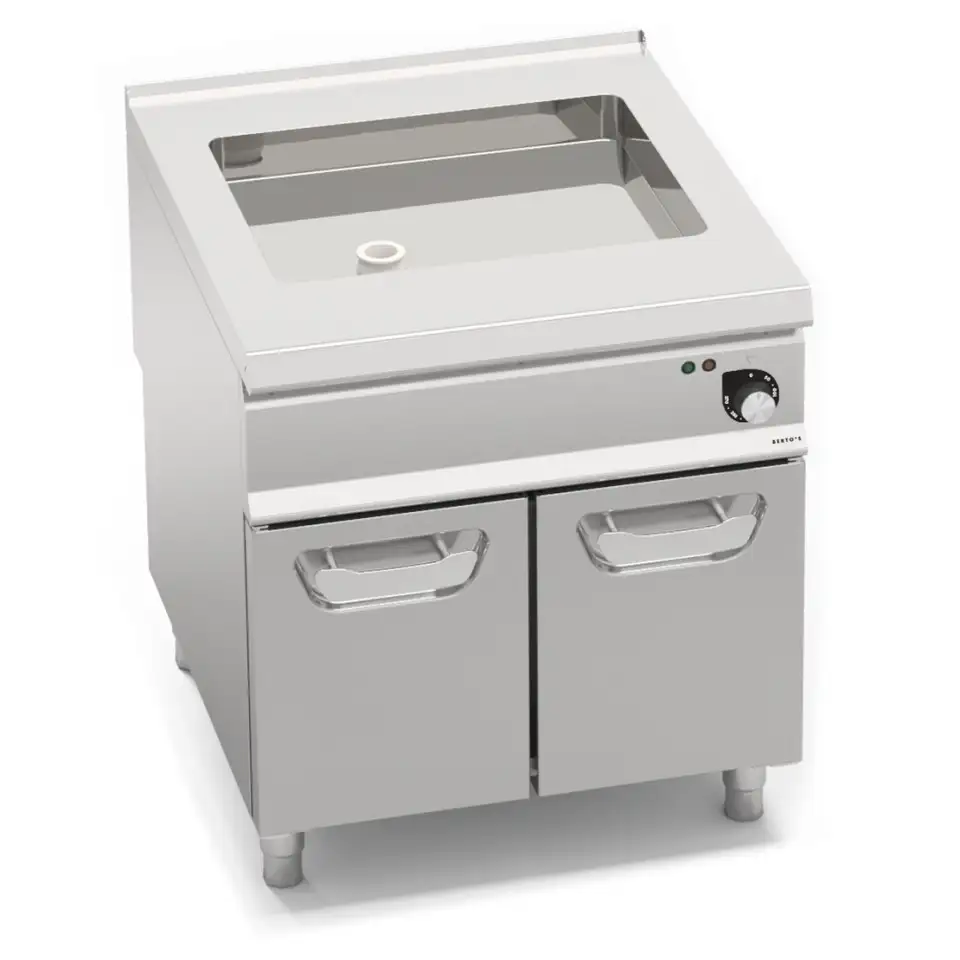 Chảo Bratt Điện Đa Năng Có Tủ Dưới Berto's SE9BR8/FIX