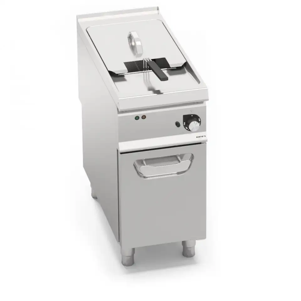 Bếp Chiên Nhúng Dùng Điện Có Tủ Berto's SE9F22-4MS