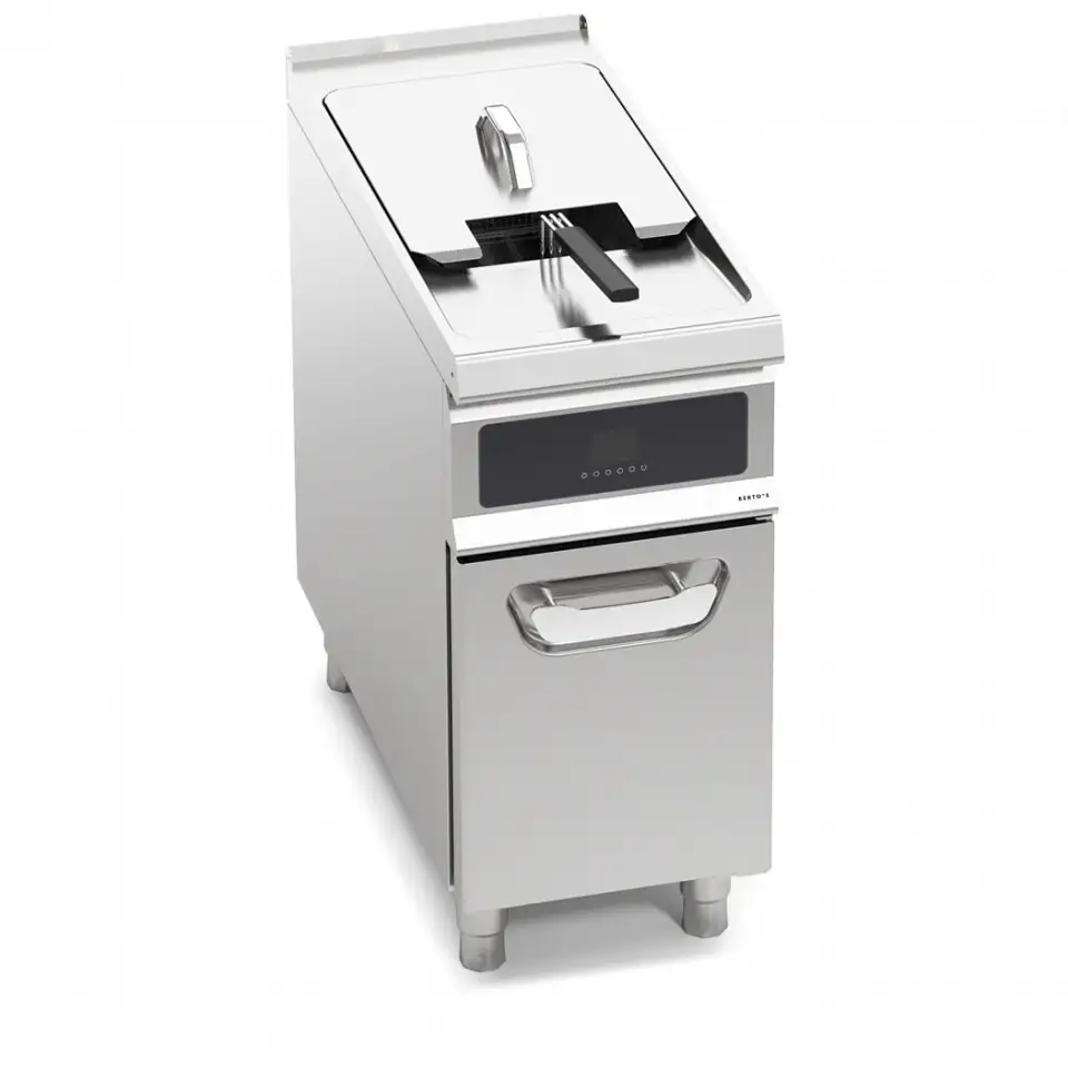 Bếp Chiên Nhúng Dùng Điện Có Tủ Berto's SE9F22-4MSF