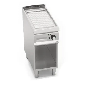 Bếp Chiên Phẳng Rãnh Dùng Điện Có Tủ Dưới Berto's SE9FR4MP/CPD