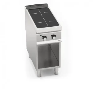 Bếp Hồng Ngoại 2 Vùng Nấu Có Tủ Dưới Berto's SE9P2MP/VTR