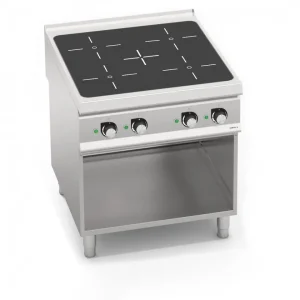 Bếp Cảm Ứng 4 Vùng Nấu Có Tủ Dưới Berto's SE9P4M/IND