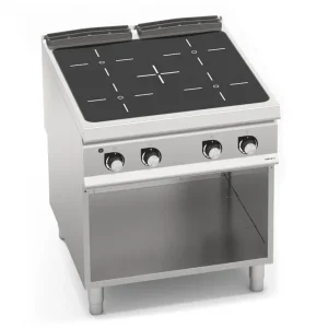 Bếp Hồng Ngoại 4 Vùng Nấu Có Tủ Dưới Berto's SE9P4MP/VTR