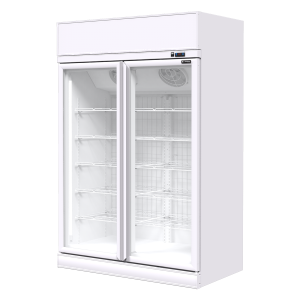 Tủ đông đứng 2 cánh kính Sanden SFM-1003