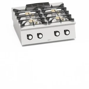Bếp Âu 4 họng dùng gas Berto's SG7F4B