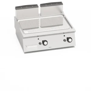 Bếp Chiên Phẳng Rãnh Dùng Gas Berto's SG7FR8B-2/CPD
