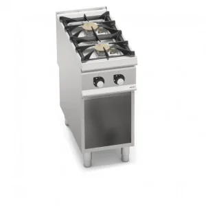 Bếp Âu 2 họng dùng gas có tủ dưới Berto's SG9F2MPSP