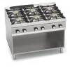 Bếp Âu 6 họng dùng gas có tủ dưới Berto's SG9F6MPSP