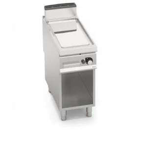 Bếp chiên phẳng mịn dùng gas có tủ dưới Berto's SG9FL4M/CPD