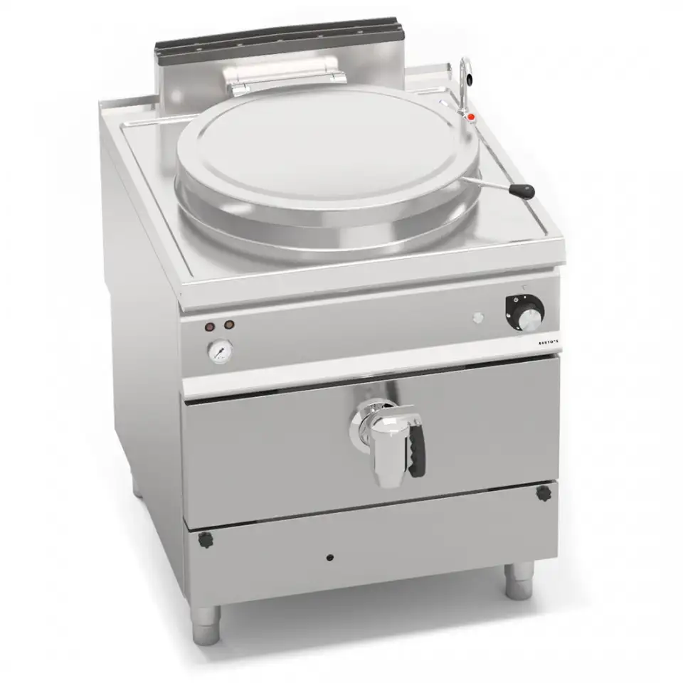 Chảo Đun Sôi Gas 100L Làm Nóng Gián TIếp Berto's SG9P10I