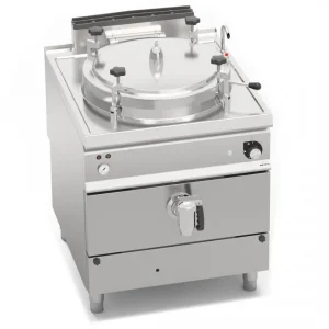 Chảo Đun Sôi Gas 100L Làm Nóng Gián TIếp (Bình Áp Suất) Berto's SG9P10IA