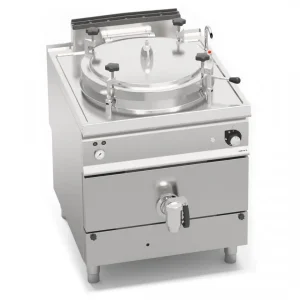 Chảo Đun Sôi Gas 150L Làm Nóng Gián Tiếp (Bình Áp Suất) Berto's SG9P15IA