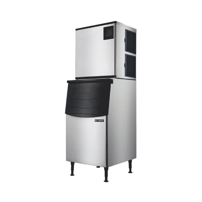 Máy Làm Đá Viên Sanden SIM-190M